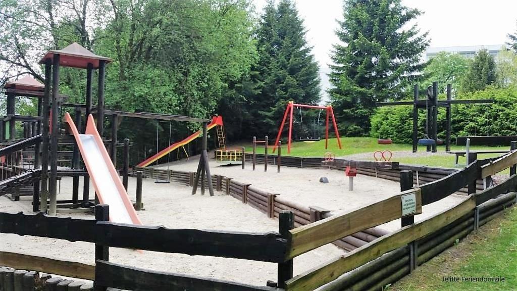 גוסלר App 507 Bocksbergblick Im Ferienpark Hahnenklee Haus 1 מראה חיצוני תמונה