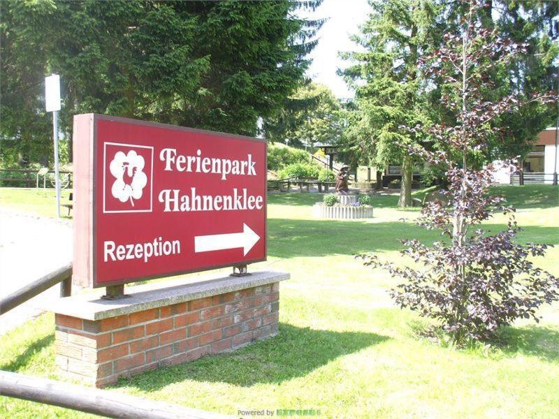 גוסלר App 507 Bocksbergblick Im Ferienpark Hahnenklee Haus 1 מראה חיצוני תמונה