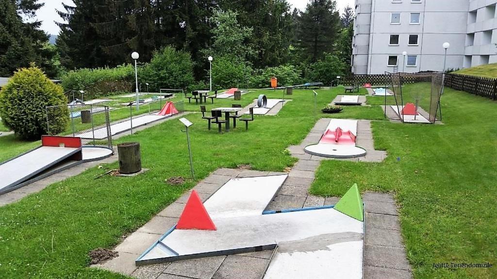 גוסלר App 507 Bocksbergblick Im Ferienpark Hahnenklee Haus 1 מראה חיצוני תמונה
